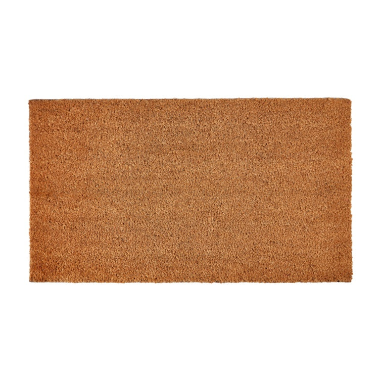Groundsman Natural Coco PVC Backed Mat - 50 x 80cm