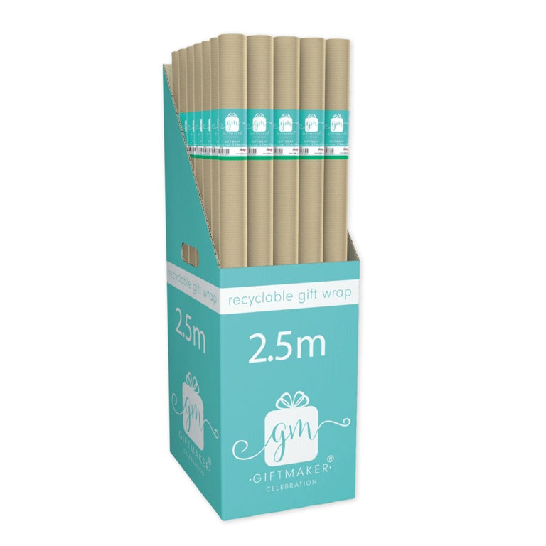 Anker Kraft Brown Paper Roll - 2.5m x 69cm approx