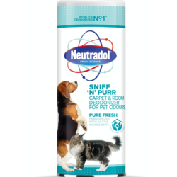 Neutradol Sniff 'N' Purr Carpet Deodorizer - 350g Pure Fresh