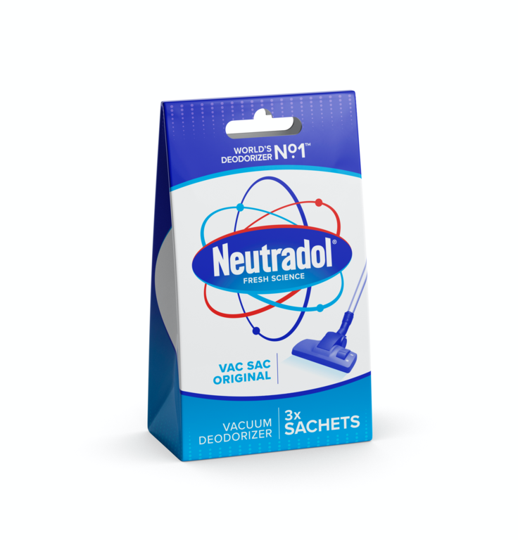 Neutradol Vacuum Deodorizer Pack 3 - Original