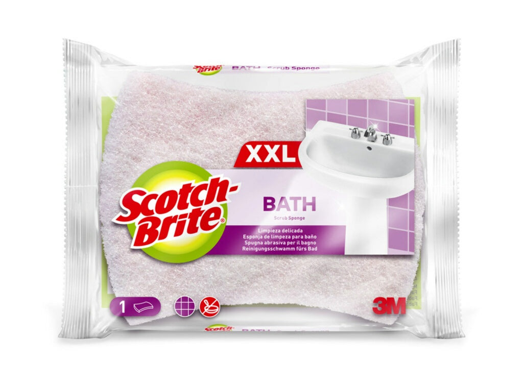 Scotch-Brite® Bath Scrub Sponge - XXL