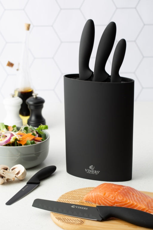Viners Assure Knife Block Set - 5 Piece