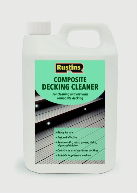 Rustins Composite Decking Cleaner - 4L