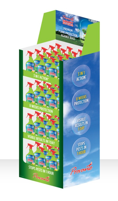 Provanto Smart Bug Killer RTU 1L - Display Unit of 96