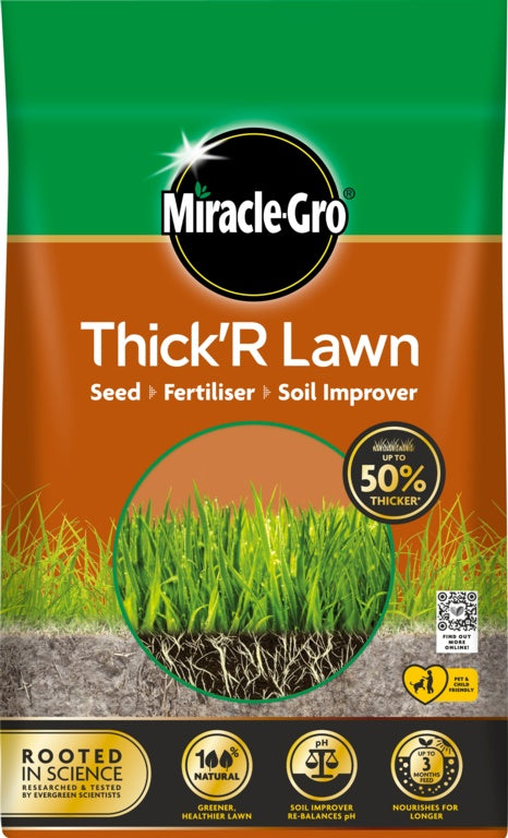 Miracle-Gro® Thick R Lawn Fertiliser - 150sqm
