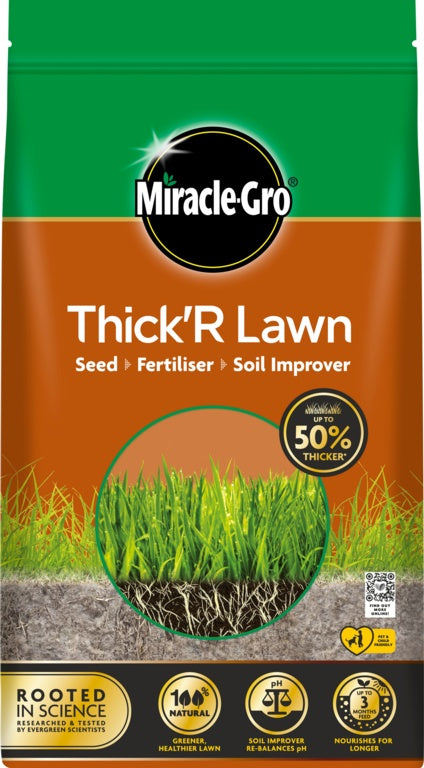 Miracle-Gro® Thick R Lawn Fertiliser - 80sqm
