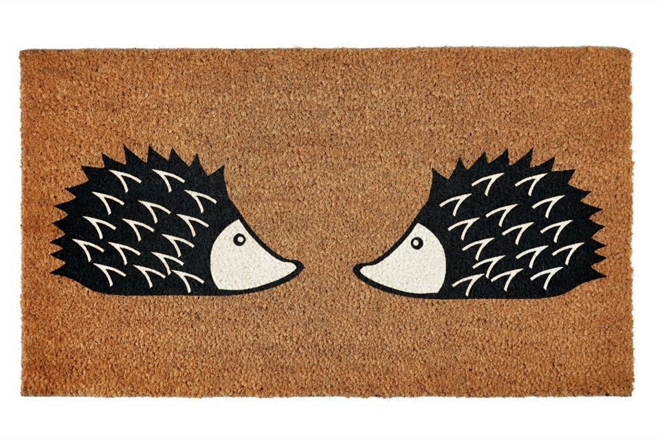 Groundsman Hedgehog Doormat - 40x70cm