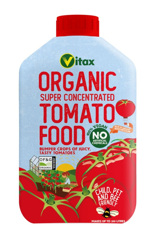 Vitax Organic Liquid Tomato Food - 1ltr
