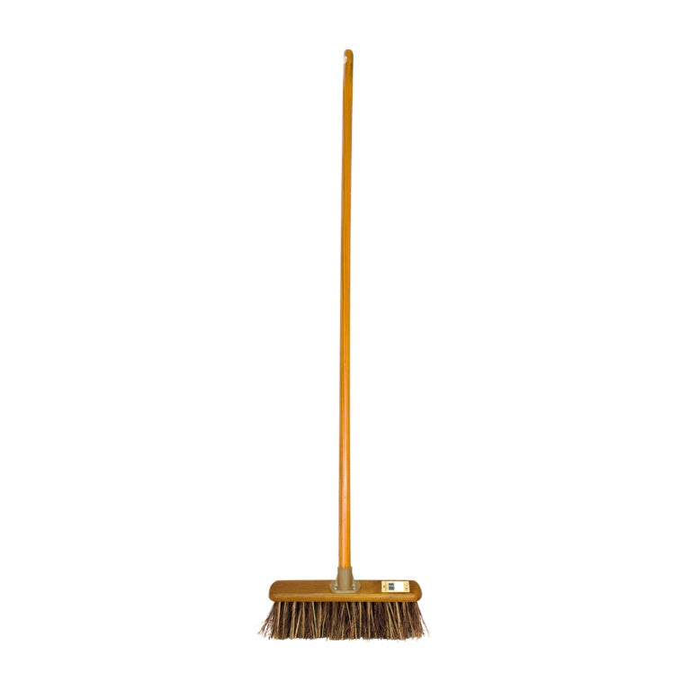 Groundsman Bassine & Cane Broom - 13"