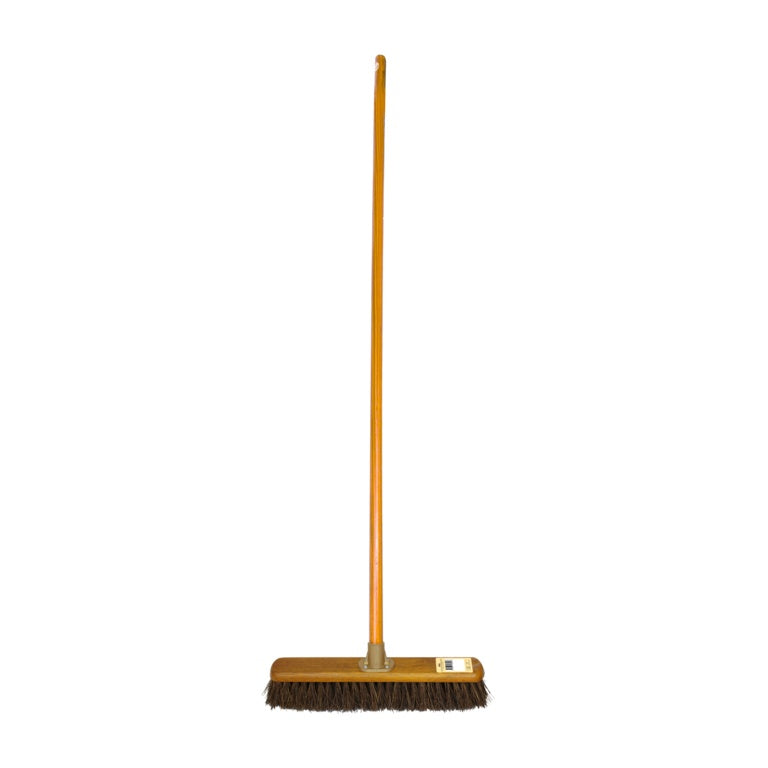 Groundsman Stiff Bassine Fill Broom - 18"