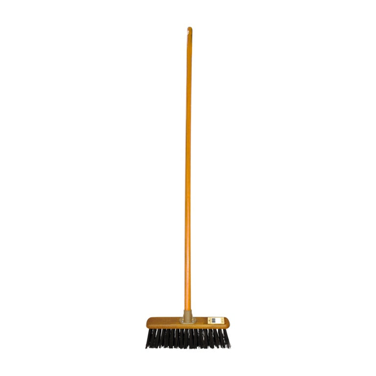 Groundsman Stiff Pvc Broom - 13"