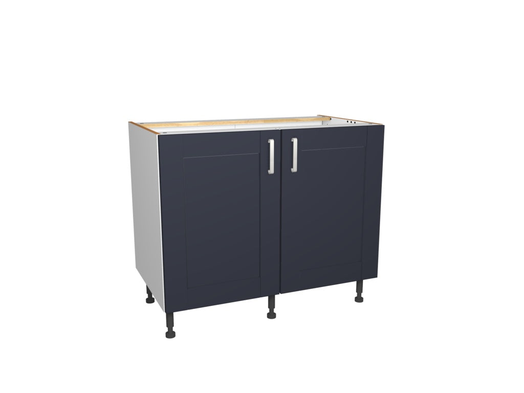 Gower Rapide+ Verona Navy Base Unit - 1000mm