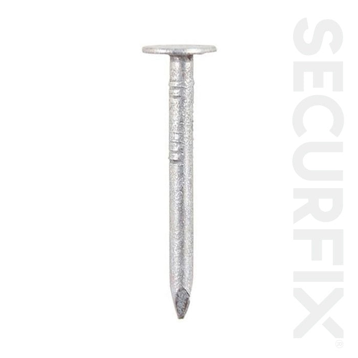Securfix Clout Nails Galvanised 2.65 x 40mm - 2.5kg