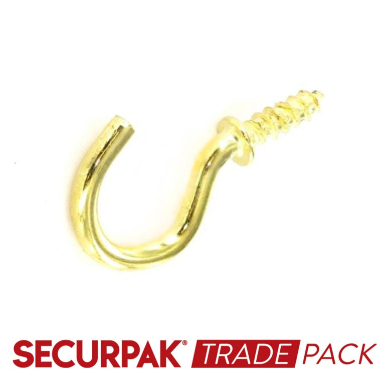 Securpak Cup Hook Eb 50mm - 40 Pack