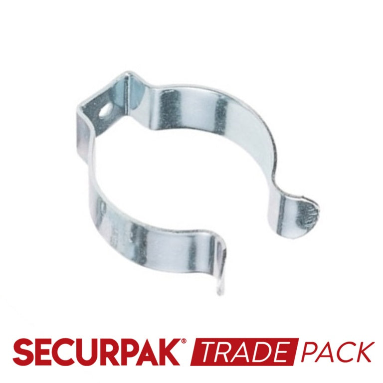 Securpak Tool Clip Zinc Plated 3/4" - 50 Pack