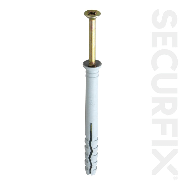 Securfix Hammer Fixing M8X60mm - 10 Pack