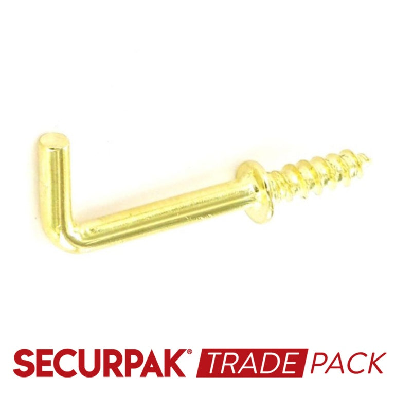 Securpak Square Hook Shouldered Eb 32mm - 50 Pack
