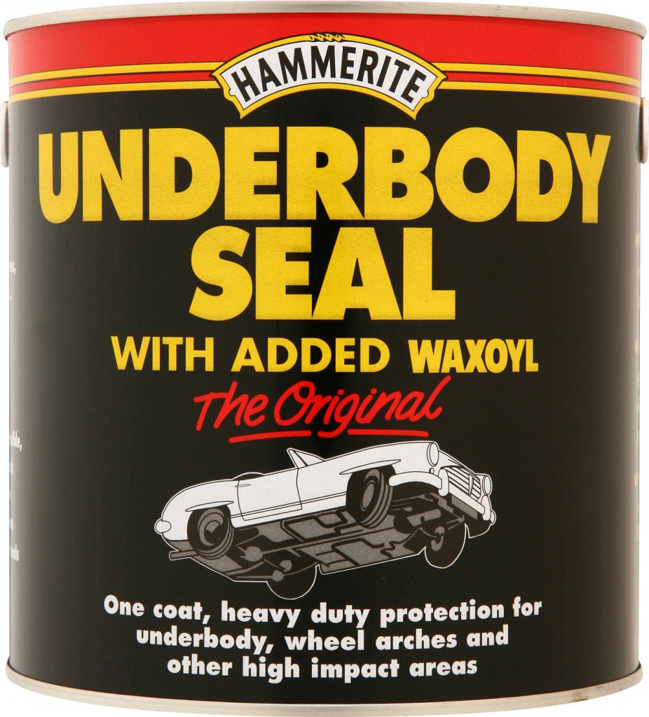 Hammerite Underbody Seal With Waxoyl - 2.5L