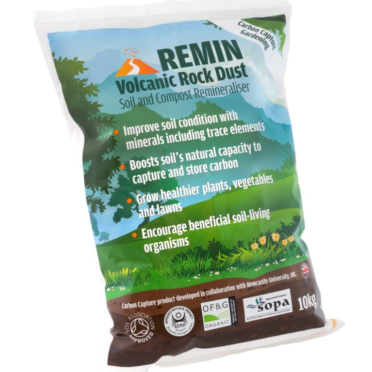 Remin Carbon Capture Volcanic Rock Dust - 10kg