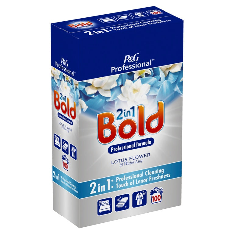 Bold Professional Formula Powder 100 Washes - 6.5kg Lotus Lily