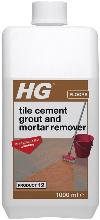 HG Cement Mortar & Efflorescence Remover - 1L