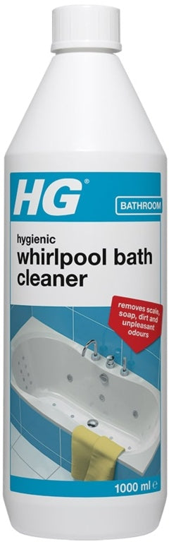 HG Hygienic Whirlpool Bath Cleaner - 1L