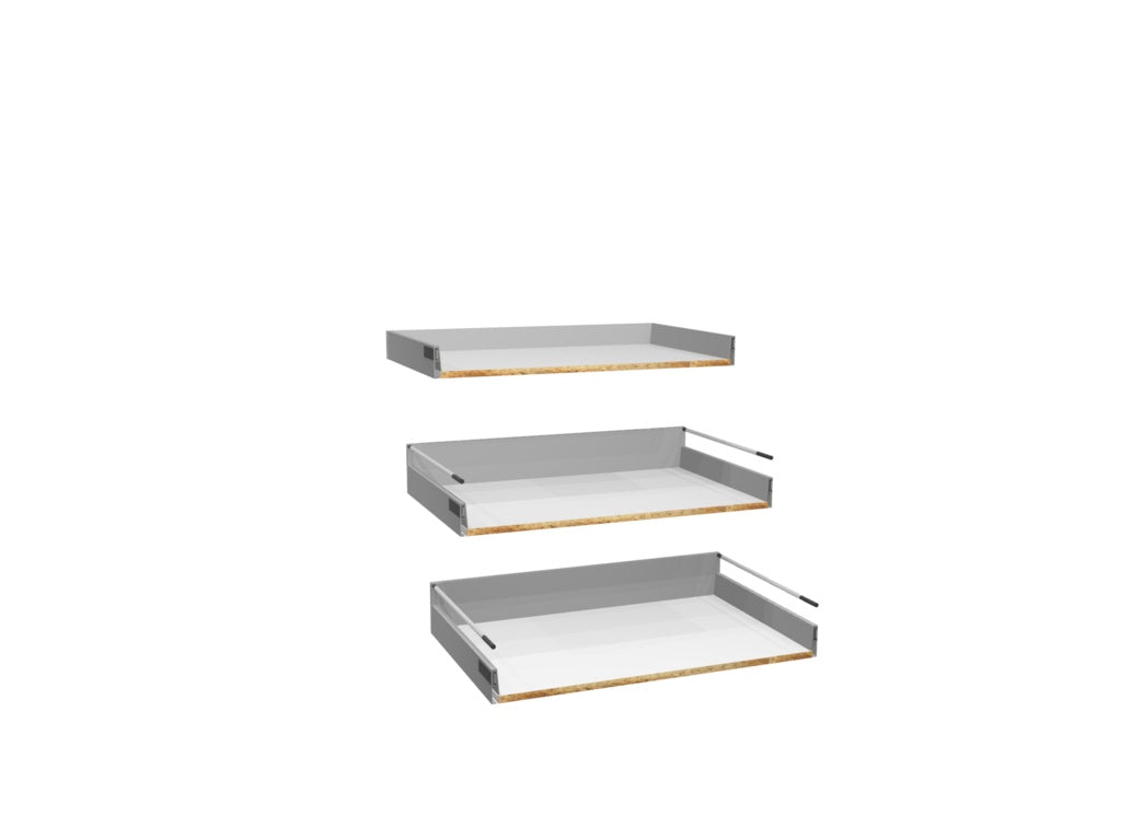 Gower Rapide+ 3 Drawer Base Pack - 800mm