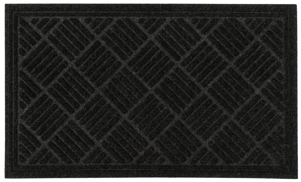 Groundsman Recycled Hard Wearing Mat - 60x90 Anthracite