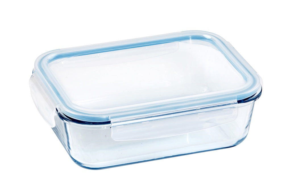 Probus Wiltshire Rectangle Glass Container - 1500ml