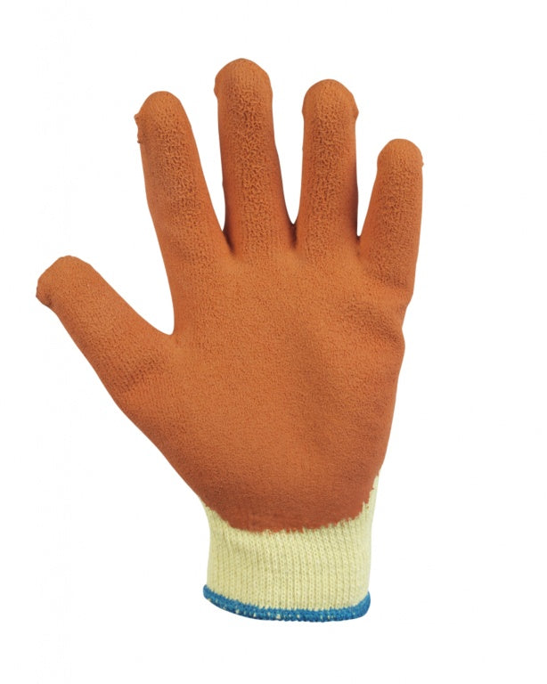 Glenwear Latex Grip Glove Pack 12 - 9- Large