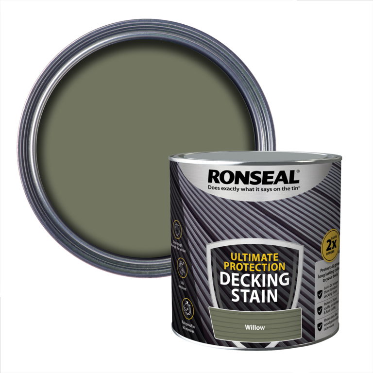 Ronseal Ultimate Protection Decking Stain 2.5L - Willow