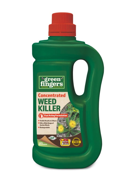GREEN FINGERS Weedkiller - 800ml Concentrate