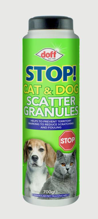 Doff Stop Cat & Dog Scatter Granules - 700g