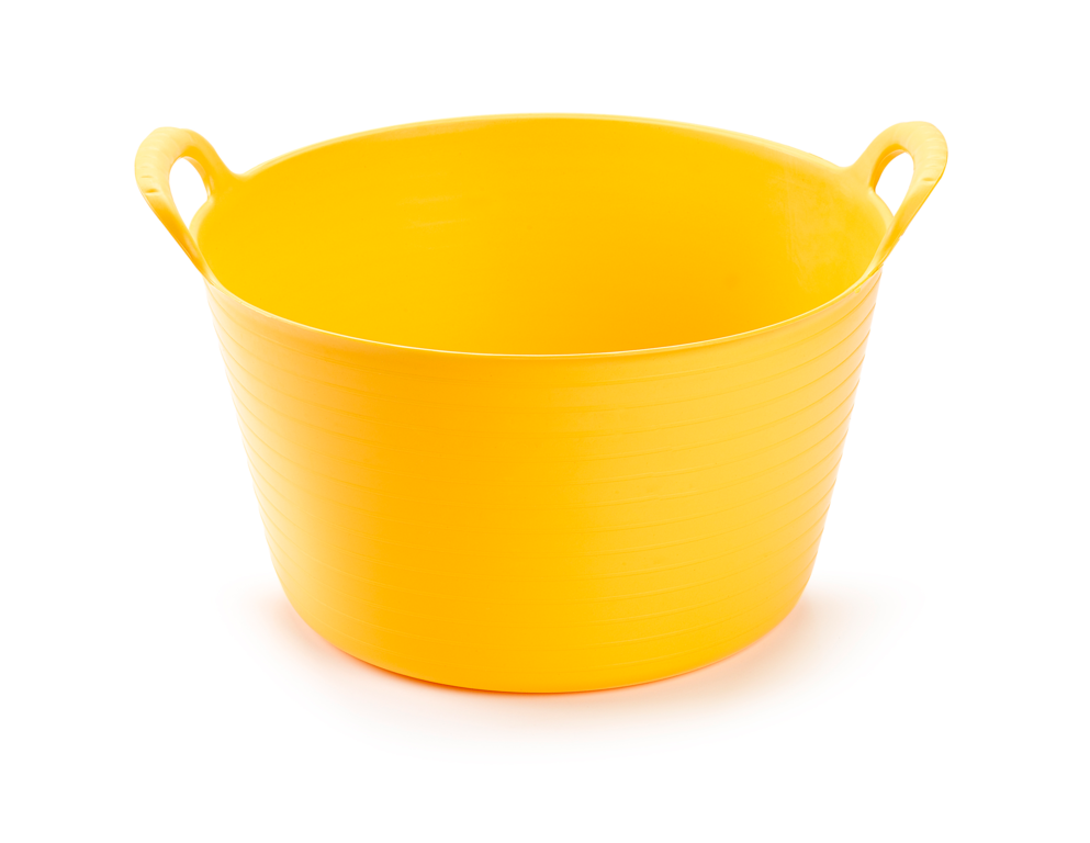 Plasticforte Eco Tub 56L - Yellow