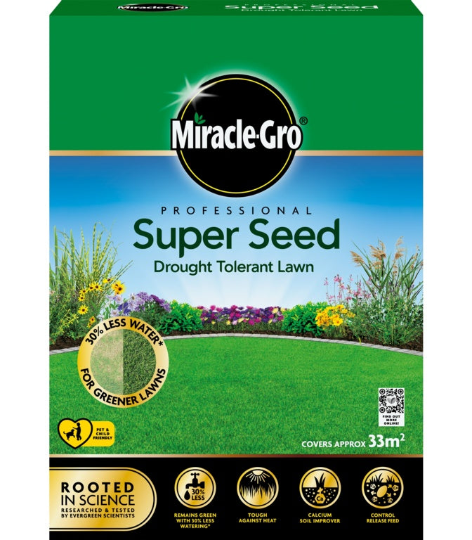 Miracle-Gro® Professional Super Seed Drought Tolerant Lawn - 1kg