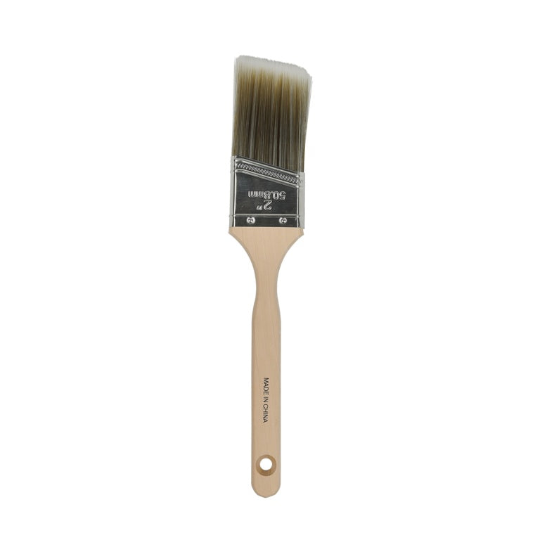 SupaDec Synthetic Angled Long Handled Brush - 2"