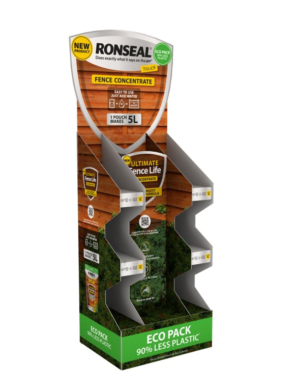 Ronseal Fencelife Concentrate FSDU - 30 Sachet Display