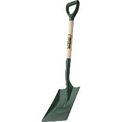 Bulldog Builders Shovel - 12.5"/315mm x 10"/250mm