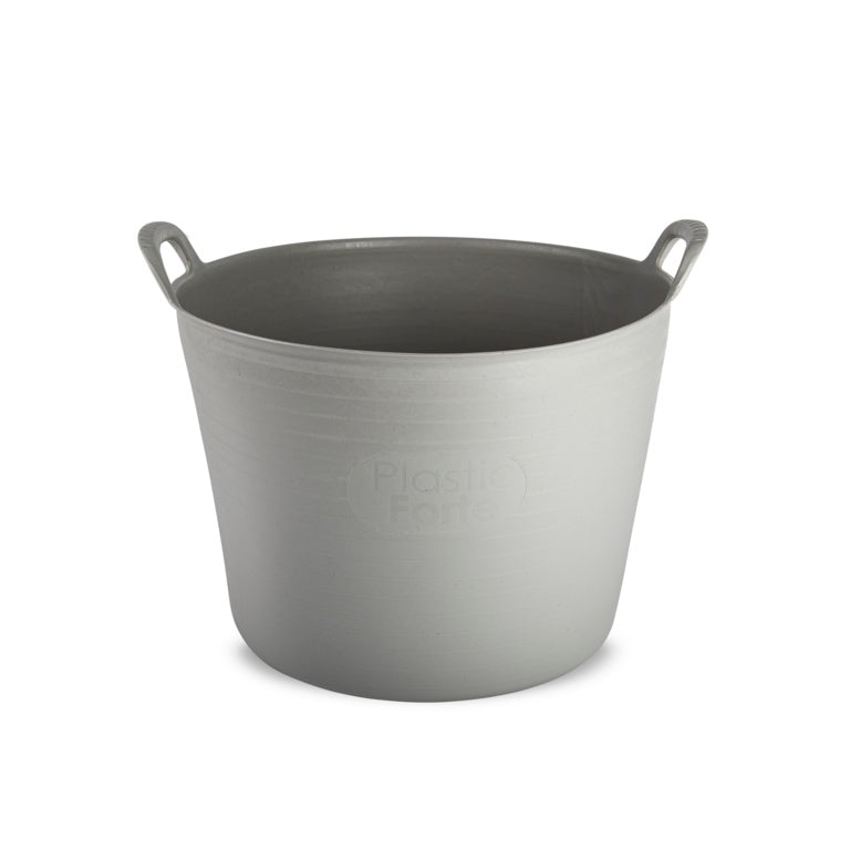 Plasticforte Eco Tub 25L - Crayon Grey