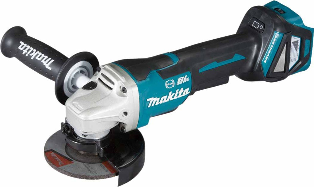 Makita LXT Brushless Angle Grinder Bare Unit - 18v