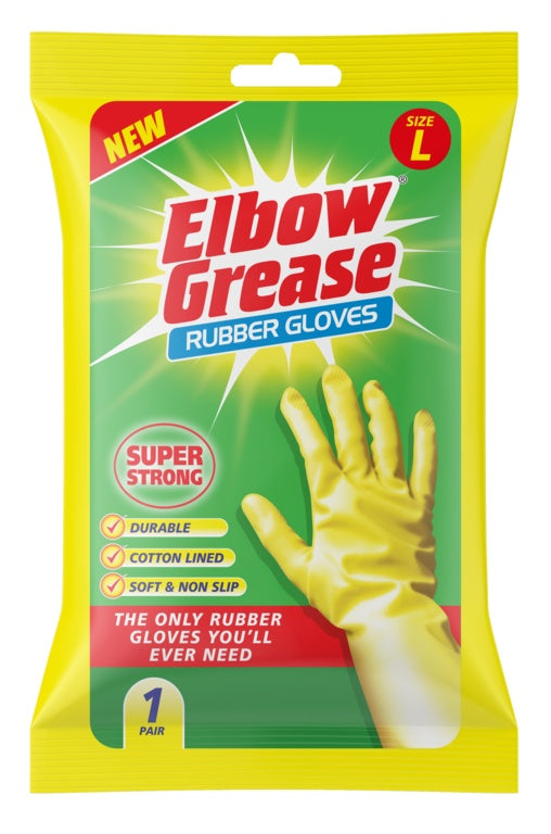 Elbow Grease Super Strong Gloves - Large