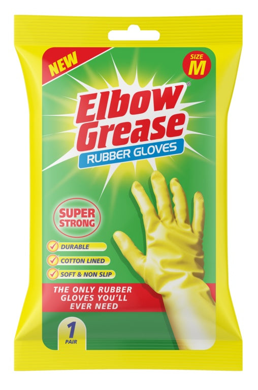 Elbow Grease Super Strong Gloves - Medium