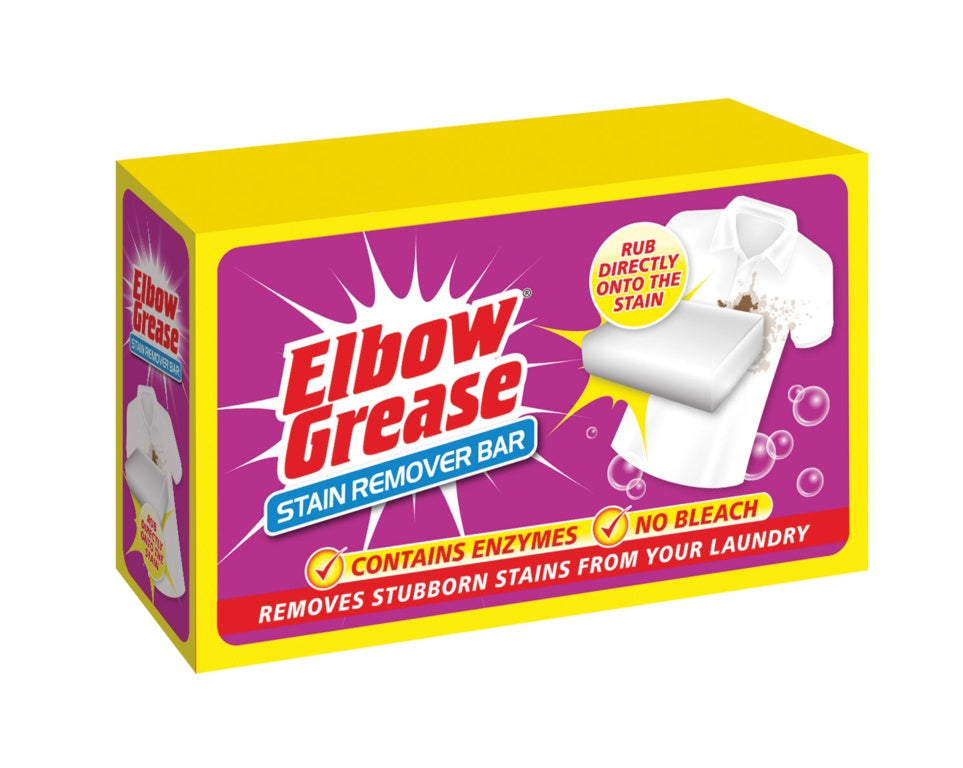 Elbow Grease Stain Remover Bar - 100g