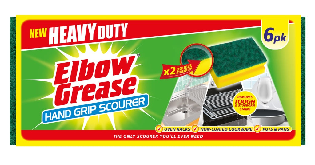 Elbow Grease Kitchen Scourer - 6 Pack