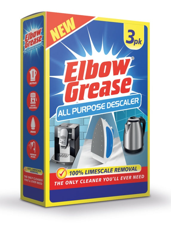 Elbow Grease All Purpose Descaler - 3 Pack