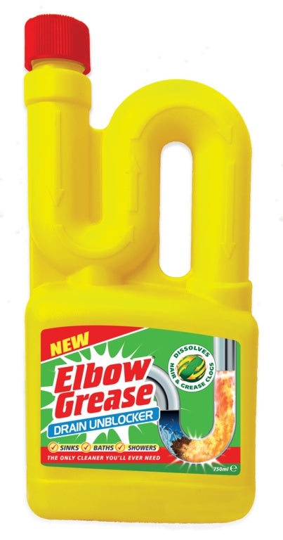 Elbow Grease Drain Unblocker - 750ml