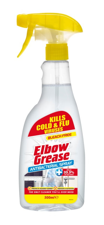 Elbow Grease Anti Bacterial Spray - 500ml