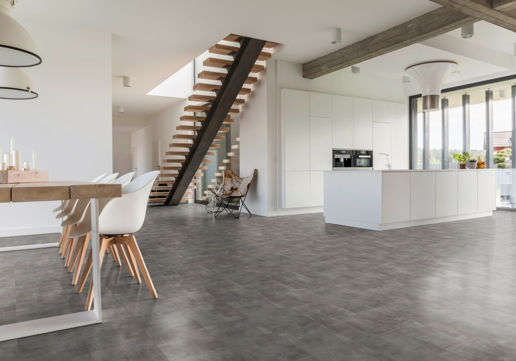 QA Urban Grey Click Plus Floor with Underlay - 2.22m2
