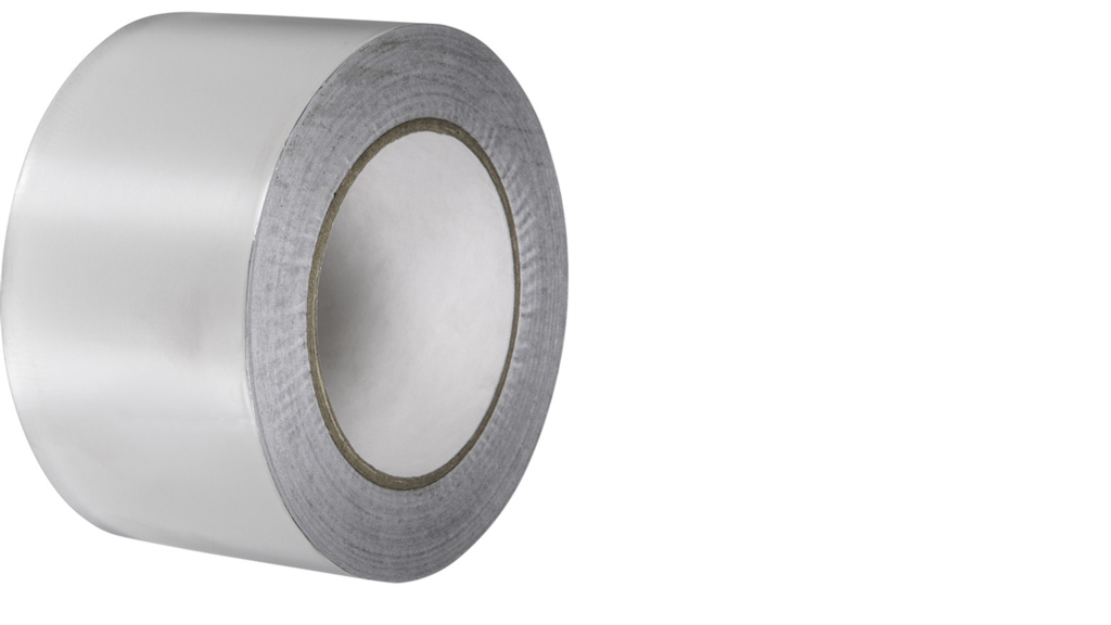 Thermawrap Aluminium Foil Blanket Adhesive Tape - 75mm x 50m