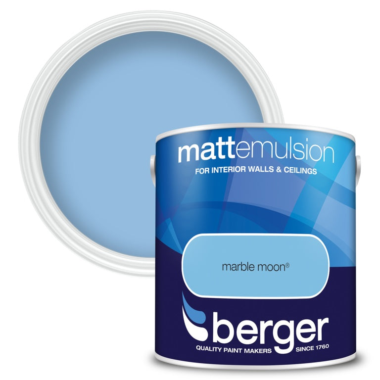 Berger Matt Emulsion 2.5L - Marble Moon